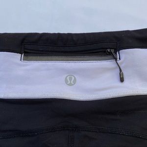 Lululemon White Band Leggings